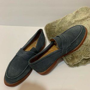 MERCANTI FIORENTINI RELAX Size 9M moccasin SUEDE